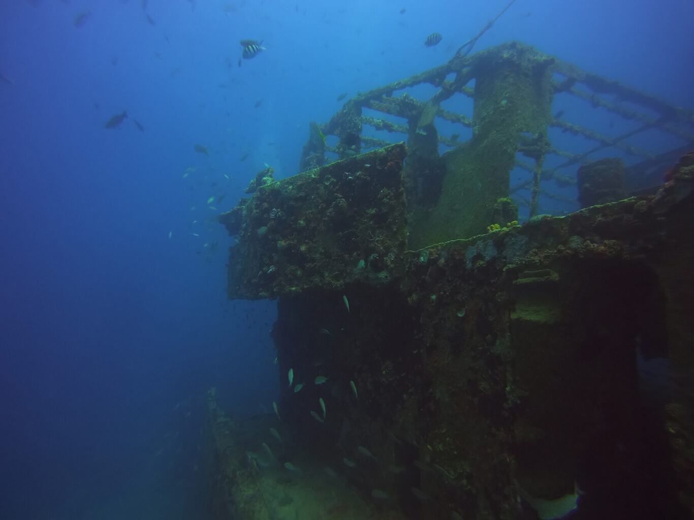 Wreck dive, Anguilla