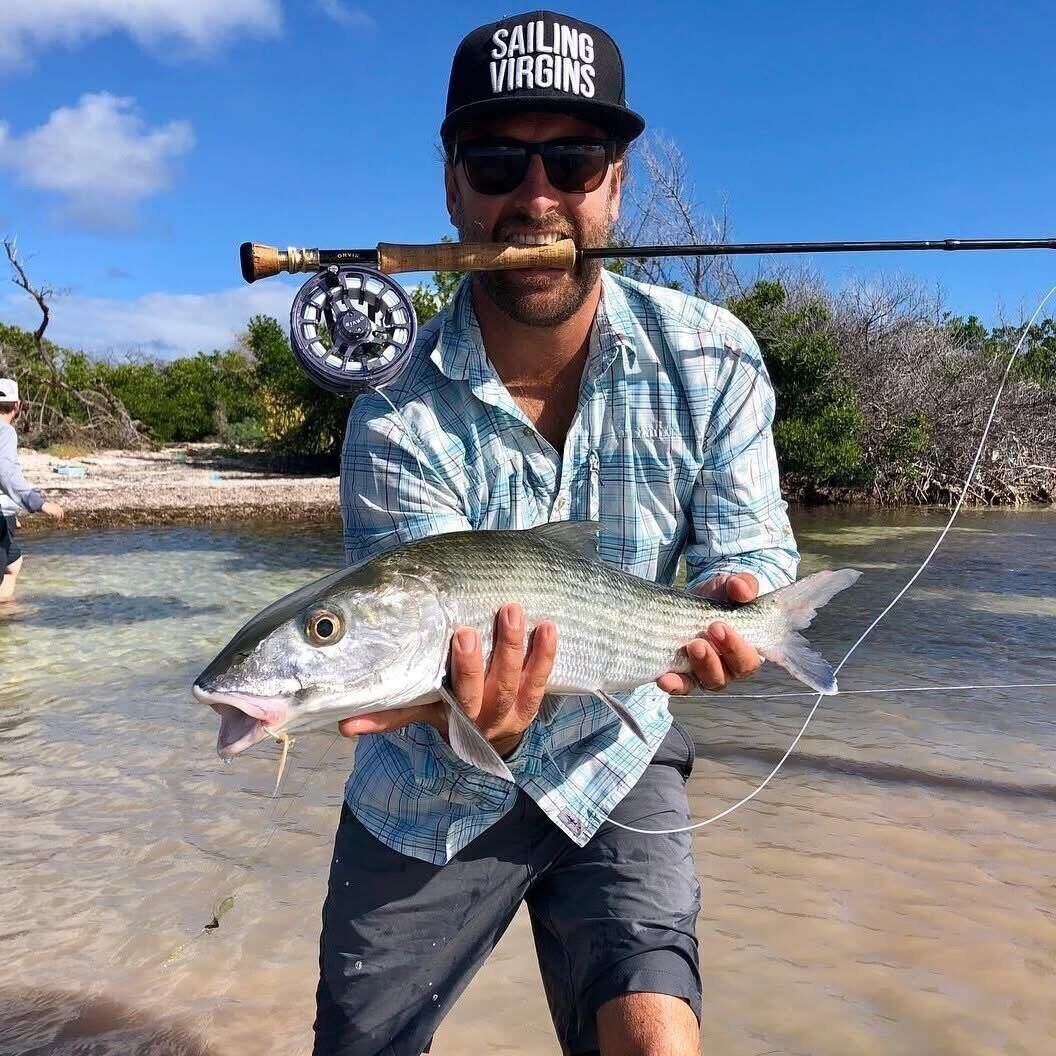 Bonefishing, Anegada