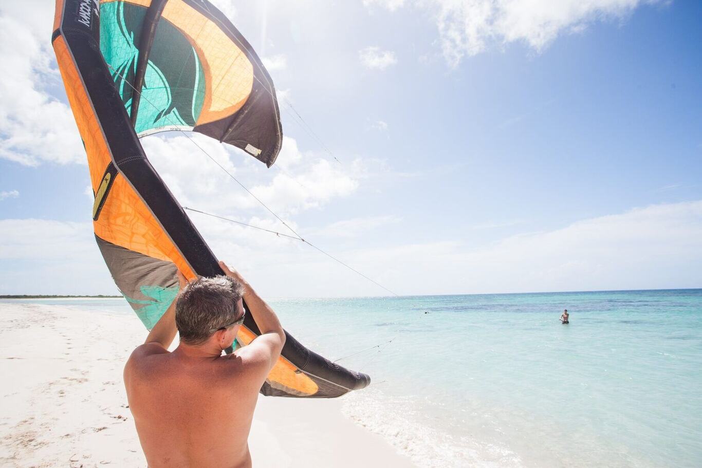 Kitesurfing, Anegada