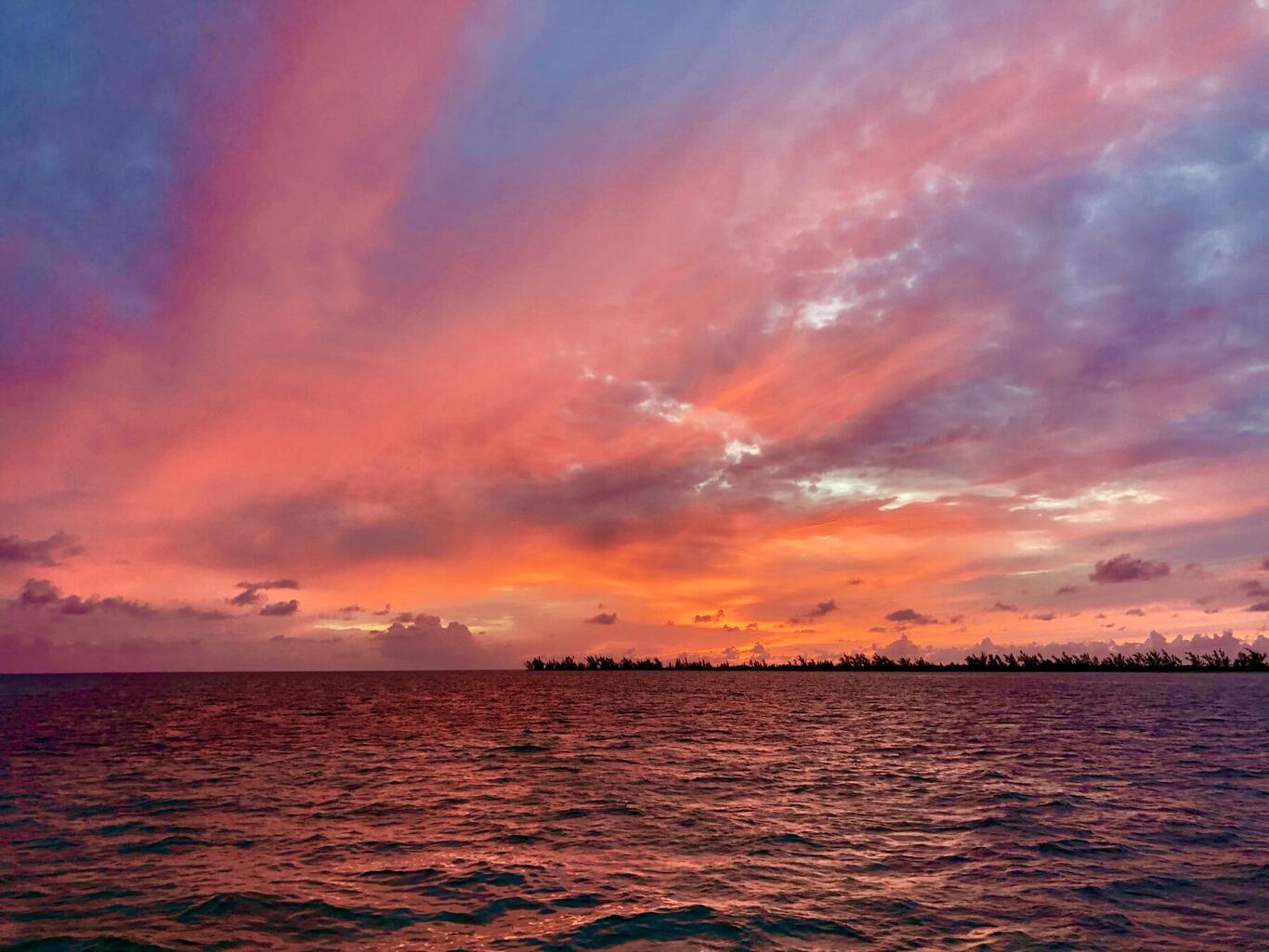 Sunset at Pomato Point, Anegada