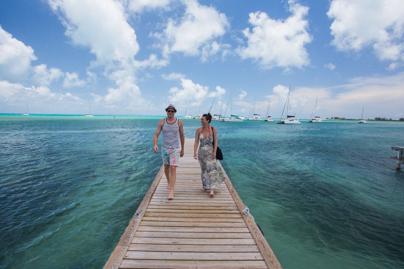 Anegada Reef Hotel dock