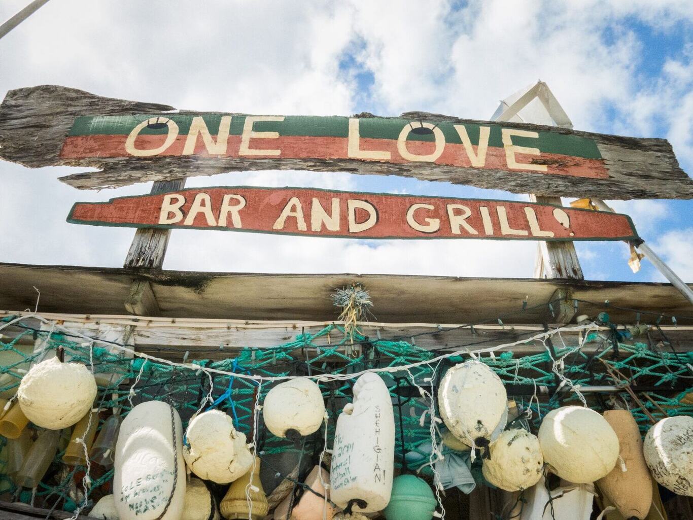 One Love Bar and Grill, Jost Van Dyke