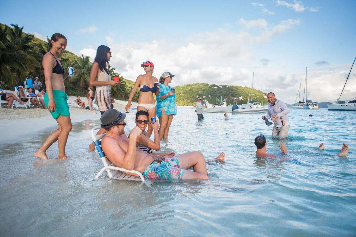 Soggy Dollar Bar, White Bay, Jost Van Dyke