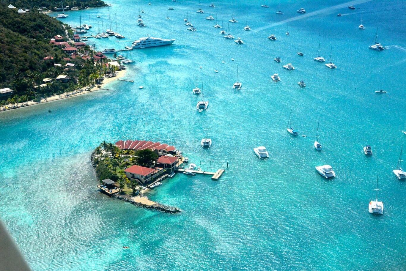 Saba Rock, North Sound