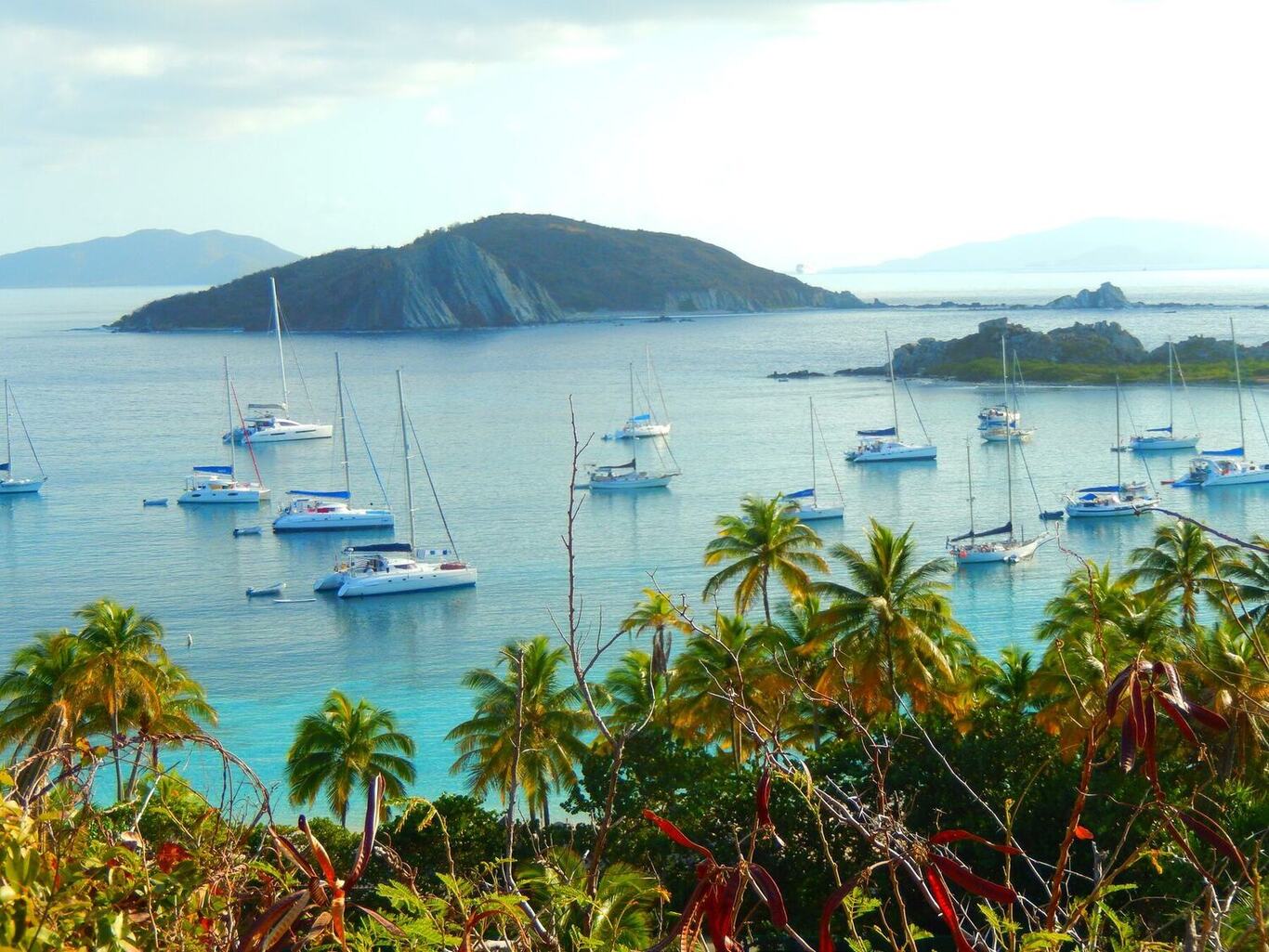 Deadman's Bay, Peter Island