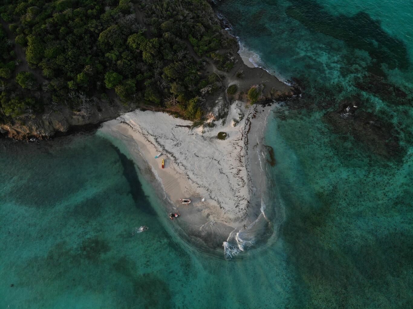 Baradal Island, Tobago Cays
