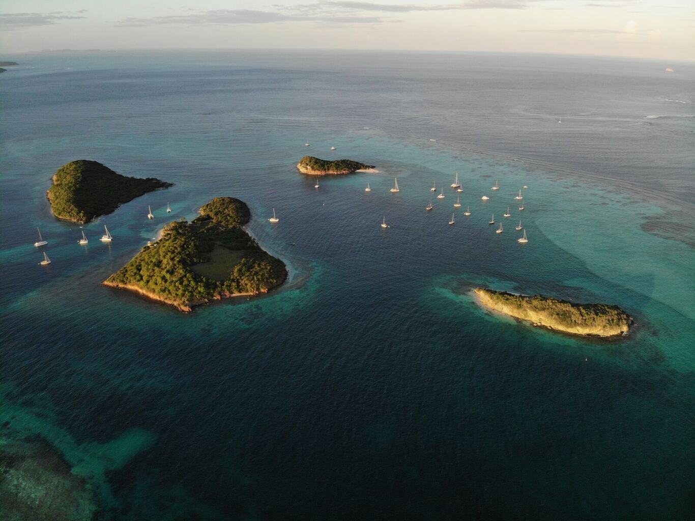 The Tobago Cays