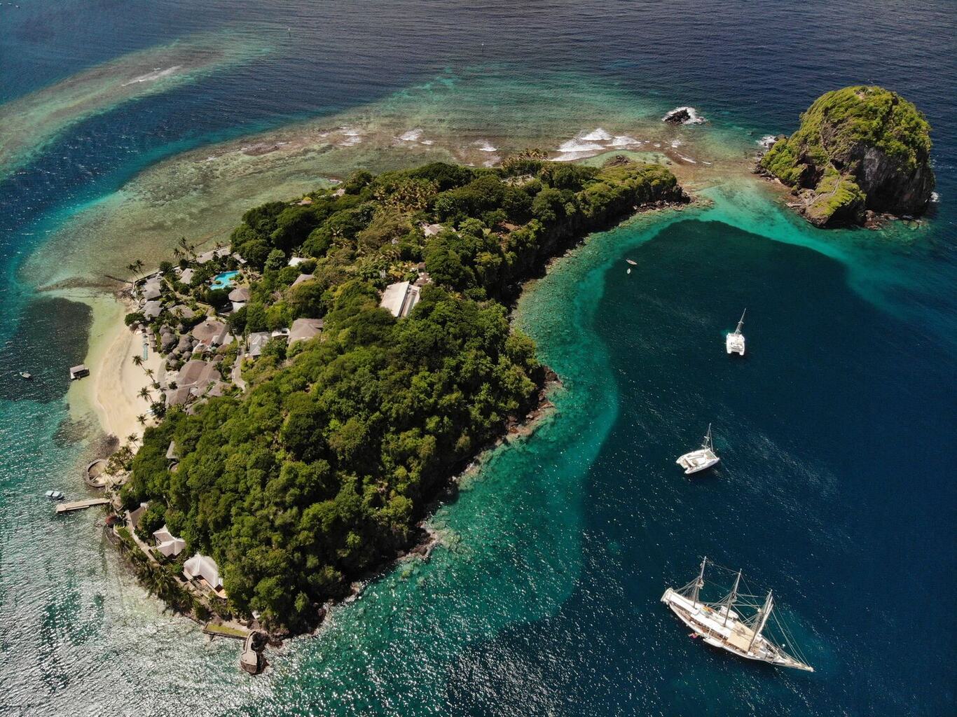 Young Island, St Vincent