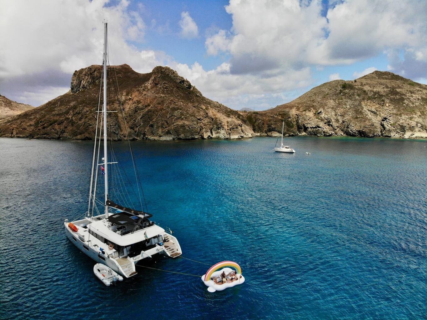 Île Fourche, near St Barths