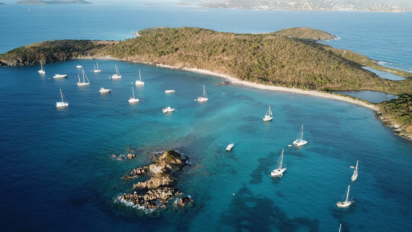 Christmas Cove, US Virgin Islands