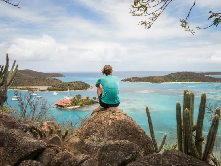 Saba Rock Hiking